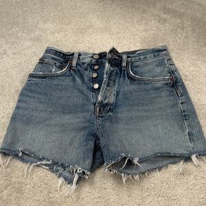 Agolde Riley Shorts